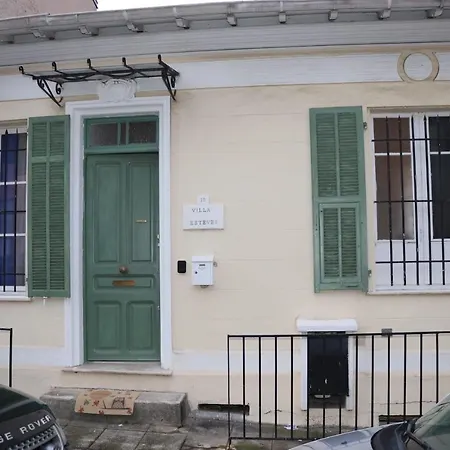 Appartement Maison Nicoise Au Calme Vue