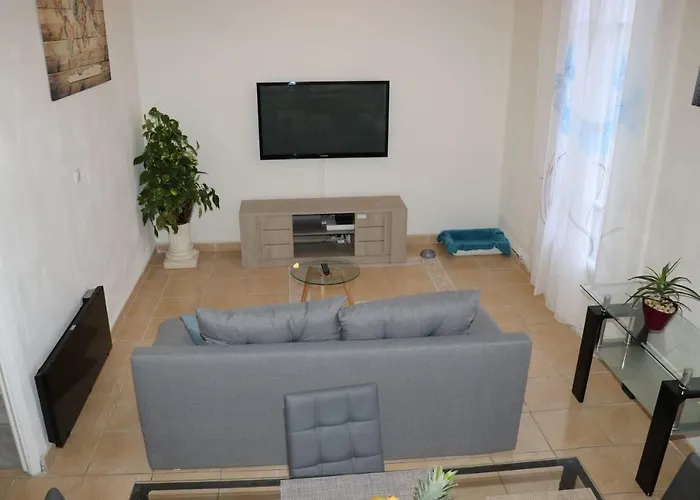 شقة Maison Nicoise Au Calme Vue *