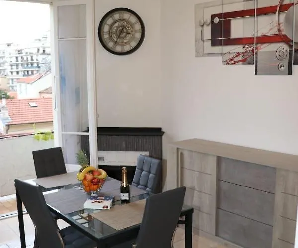 Maison Nicoise Au Calme Vue *
